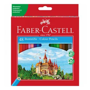 Buntstifte Faber-Castell 120148 48 Farben